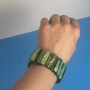 Green Wearable Bracelet